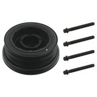 Febi Pro Kit Riemenscheibe Kurbelwelle FüR BMW 3Er 5Er 6Er 7Er X3 X5