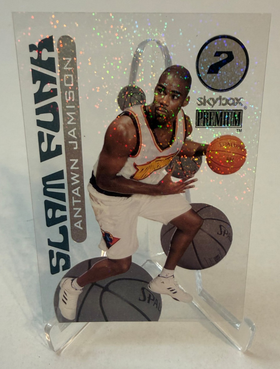 1998-99 Skybox Premium Slam Funk #7SF Antawn Jamison Rookie RC C#05