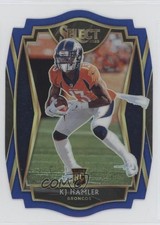 2020 Panini Select Premier Level Blue Prizm Die-Cut KJ Hamler #167 fm0