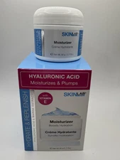 SKINLAB Hydra Moisturizer Hydrate & Replenish Hyaluronic Acid smoothes 1.7 OZ