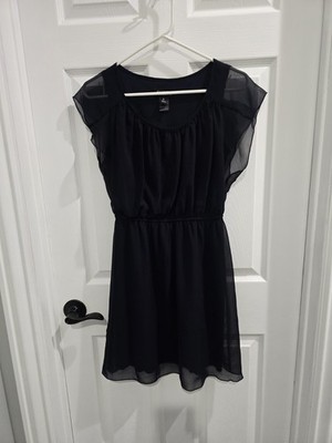 Enfocus Blue Black Sheer Overlay Dress Unique Color Cocktail Dress Sleek Modern | eBay Enfocus Blue Black Sheer Overlay Dress Unique Color Cocktail Dress Sleek Modern | eBay