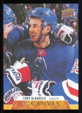 2020-21 Upper Deck Canvas #C179 Tony DeAngelo