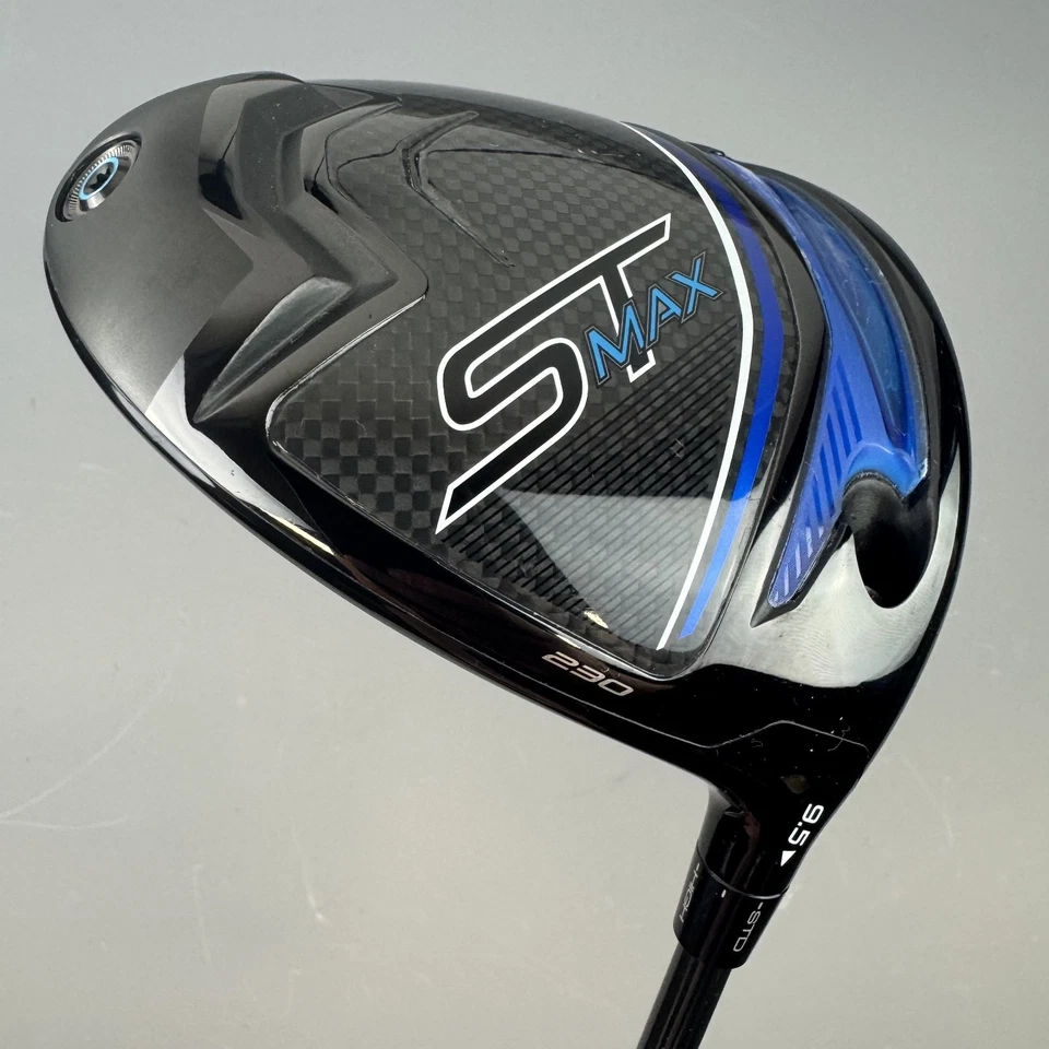 Mizuno ST-MAX 230 Driver 9.5° UST LIN-Q Red M40X F3 Regular (No H/Cover) - Image 2 of 4