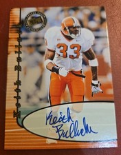 2000 Press Pass Autographs Keith Bulluck RC Auto Suracuse Tennessee Titans
