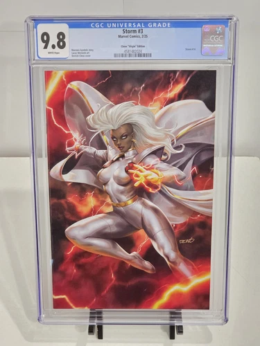 Storm #3 Derrick Chew 1:50 Storm Virgin Variant CGC 9.8