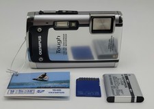 Olympus Tough TG-610 14MP Waterproof Shockproof Camera NEW Battery SD No Charger