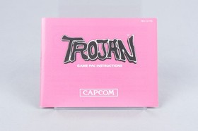 Nintendo NES *Trojan* IMBALLO ORIGINALE CIB Pal B TJ-FRG +