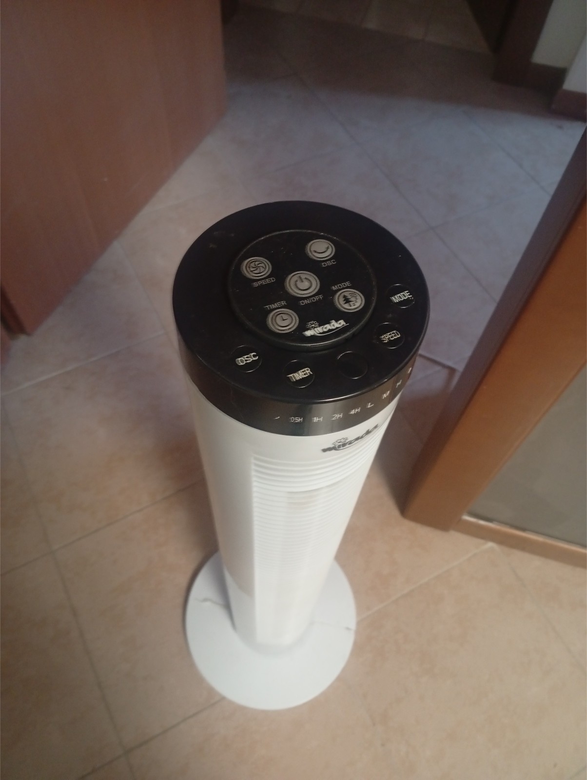 VENTILATORE A TORRETTA 80CM Telecomando TIMER 120 - MPN TZAZ07