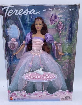 2003 Mattel Barbie Of Swan Lake Teresa As The Fairy Queen B3285 New