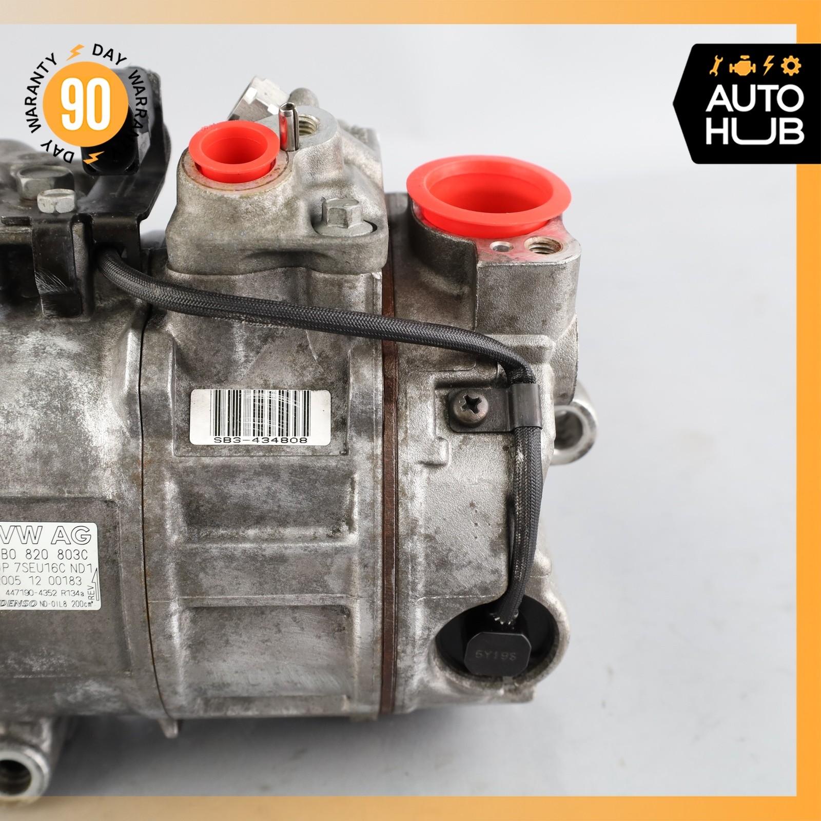 03-18 Bentley Continental Flying Spur GT A/C Air Conditioning Compressor OEM