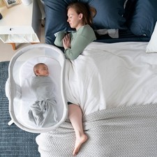 HALO BassiNest Swivel Sleeper 3.0 Over Bed Baby Bassinet