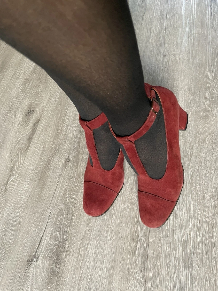【新品未使用】大特価SAINT LAURENT レッド スエード シューズ Saint Laurent Suede Vintage Shoes for Women for sale | eBay