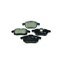 Bremsbelagsatz Scheiben Mit VerschleißWarnung 20,6 Mm Hella FüR U.A. Saab 9-3