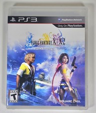 Final Fantasy X/X-2 HD Remaster PS3 Mint Disc CIB Complete Tested + Reg Card