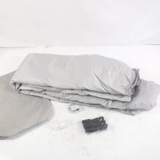 Seal Skin Small SUV Car Cover 100% Waterproof Gray 16.2' x 6.5' x 5'