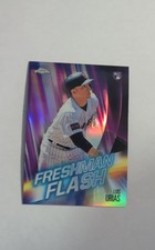 2019 Topps Chrome - Freshman Flash Luis Urias #FF-15 (RC)