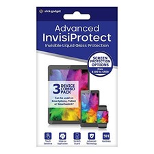 3 Pack Liquid Glass Screen Protector for Smartphones, Tablets, Smartwatches