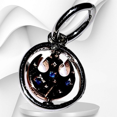PANDORA Star Wars Rebel Alliance Symbol Spinning Pendant 380789C01 US SELLER 