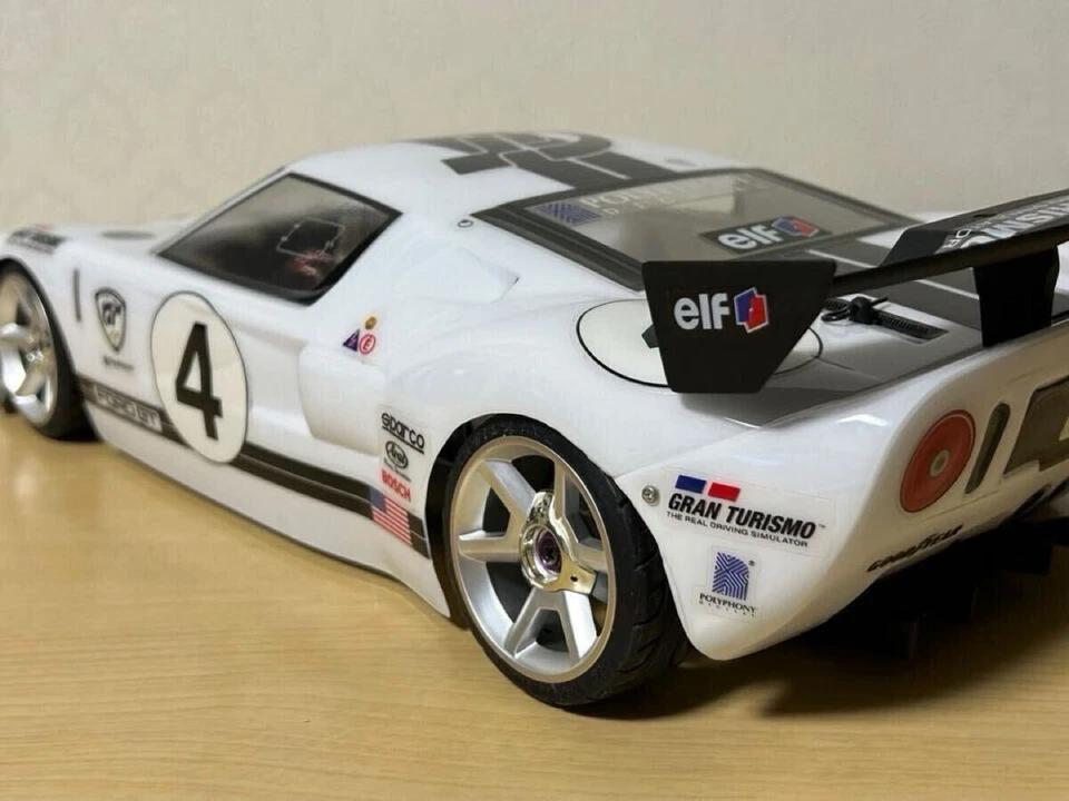 HPI 1/10 Scale Ford GT LM Race Car Spec II from Japan - Image 4 of 4