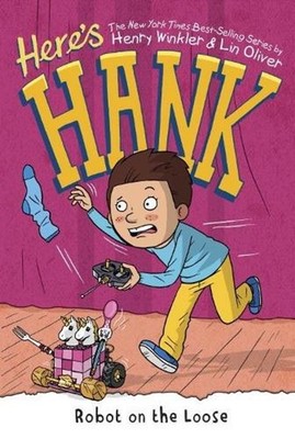 Here's Hank: Robot on the Loose #11 by Henry Winkler (English) Paperback Book
