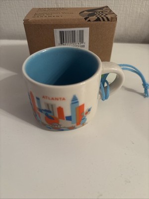 Starbucks You Are Here Espresso Atlanta Neu OVP SKU 