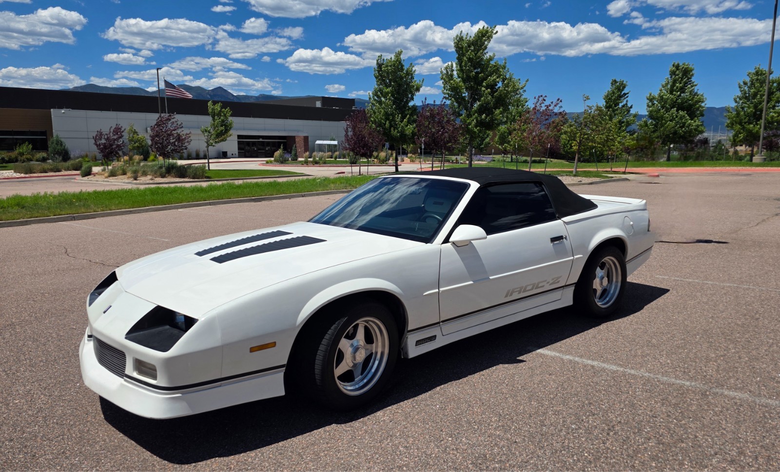 1989 Chevrolet Camaro for sale in Colorado Springs Colorado