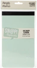 Robins Egg Snp Flipbook 4X6