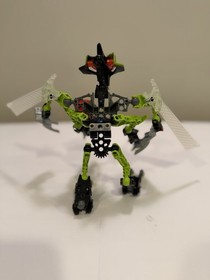 Lego Bionicle MISTIKA (8688-90,  8694-96) Complete Set w/ Manuals And Canisters