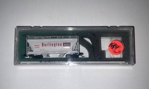 InterMountain 61506-06 N ACF flujo central 2 bahías tolva ruta Burlington | Condition: Used