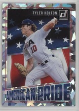 2018 Panini Donruss American Pride Crystals Tyler Holton #AP25 l5x