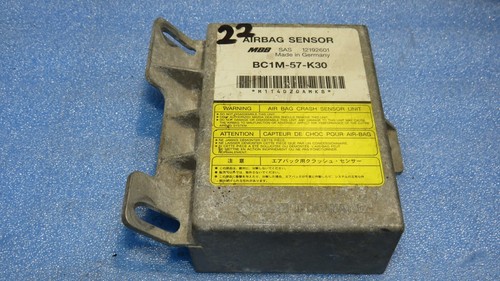 MAZDA 323 323F - AIRBAG SENSOR Steuergerät / ECU BC1M-57-K30 SAS 12192601