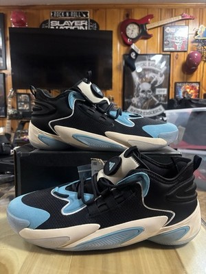 Size 16 - Adidas BYW Select Basketball Sneakers Core Black Preloved Blue IG4949