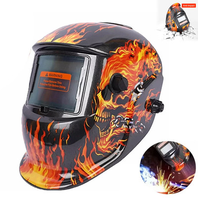 Large View Area True Color Welder Helmet Auto-Darkening Welding Mask/Helmet/Hood