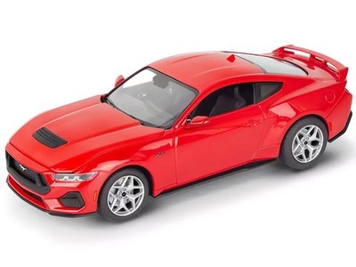 LEVEL 3 CLICK SYSTEM MODEL KIT 2024 FORD MUSTANG GT 1/25 SCALE BY