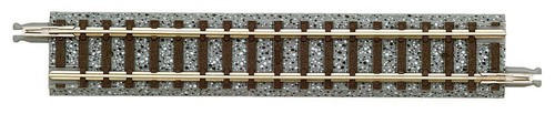 Tomytec 018056 4 Gleise, gerade, in Schotterbettung, je 99 mm | Zustand: Neu