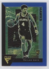 2020-21 Panini Flux Rookies Blue Prizm /99 Skylar Mays #246 3wu