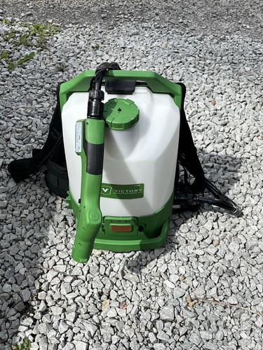 Victory VP300ES Professional Electrostatic Backpack Sprayer  NO CHARGER