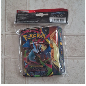 pokemon trading card games scarlet violet 3.5 mini tins Pokemon TCG Scarlet and Violet Paldean Fates Mini Tin – Maziply Toys