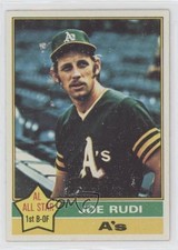 1976 Topps Joe Rudi #475 0m2c