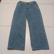 Urban Pipeline Boys 14 Reg Slim Straight Jeans Blue Stretch Pockets 100 Cotton