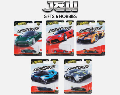 Hot Wheels Car Culture 2025 L Set of 5 Cars Euro Speed FPY86-961 L