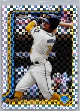 2025 Topps Pro Debut - Chrome Tre' Morgan #PDC-87 X-Fractor (RC)