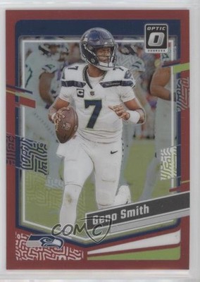 2023 Panini Donruss Optic Red Prizm 43/99 Geno Smith #177 1co7