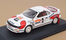 Trofeu 1/43 Scale 047 - Toyota Celica 4x4 #2 T.T.E. Monte Carlo 1992 Sainz/Moya