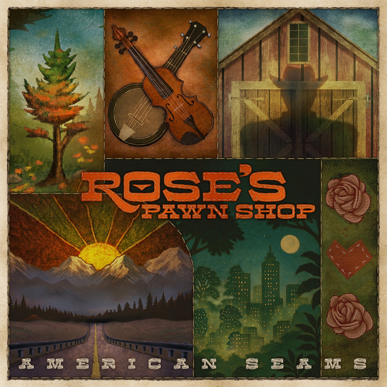Rose's Pawn Shop American Seams CD COPA007 NEW