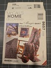 McCalls Pattern 8656 Magic Quilt Quick  UNCUT — photo 1