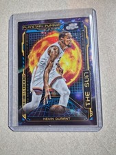2024 Topps Chrome Cosmic Kevin Durant Planetary Pursuit THE SUN SP Case Hit 🔥🏀