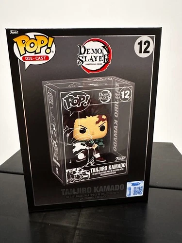 FUNKO DIE CAST DEMON SLAYER TANJIRO KAMADO #12 (COMMON)