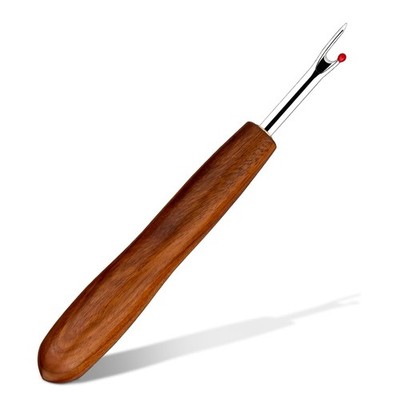 ZMAAGG Seam Ripper, Rippers for Sewing, Remove Stitches Rosewood - Large 