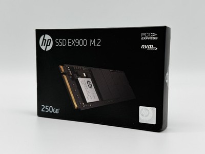 HP SSD EX900 M.2 250GB PCIe NVMe - NEU - Festplatte - Speicher Laptop PC OVP